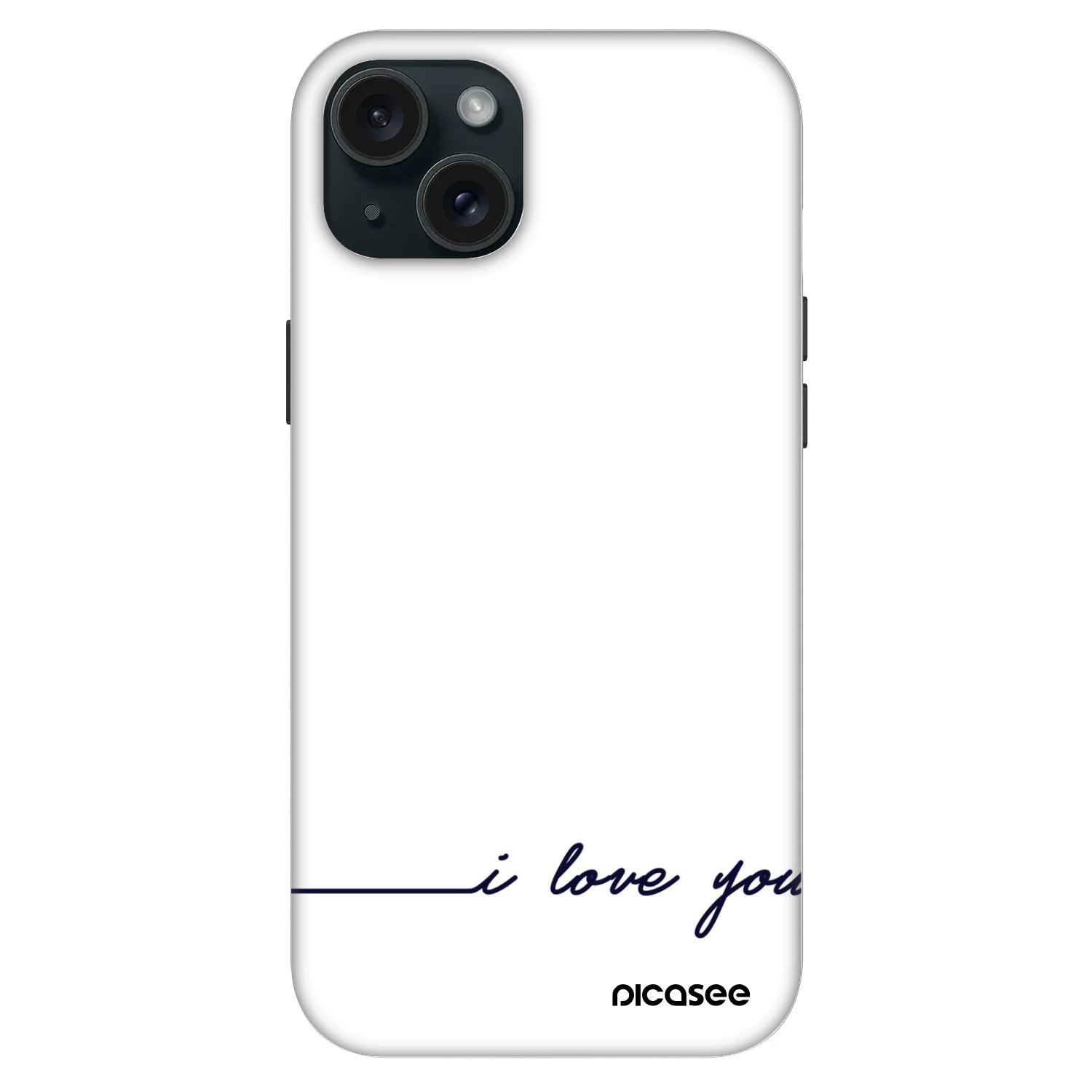 Picasee Fashion Case MagSafe za Apple iPhone 15 Plus - I love you