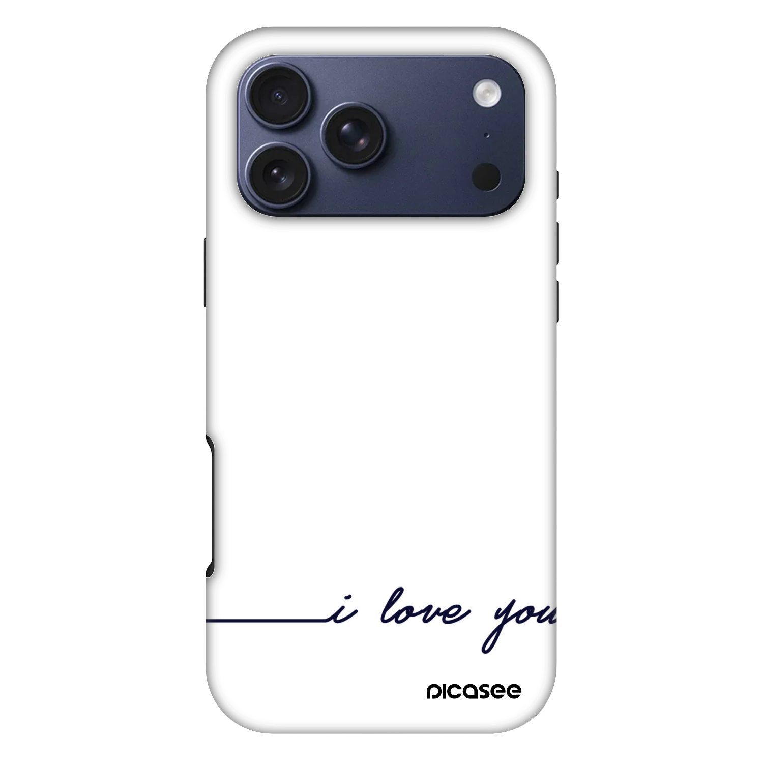 Picasee Fashion Case MagSafe za Apple iPhone 17 Pro Max - I love you