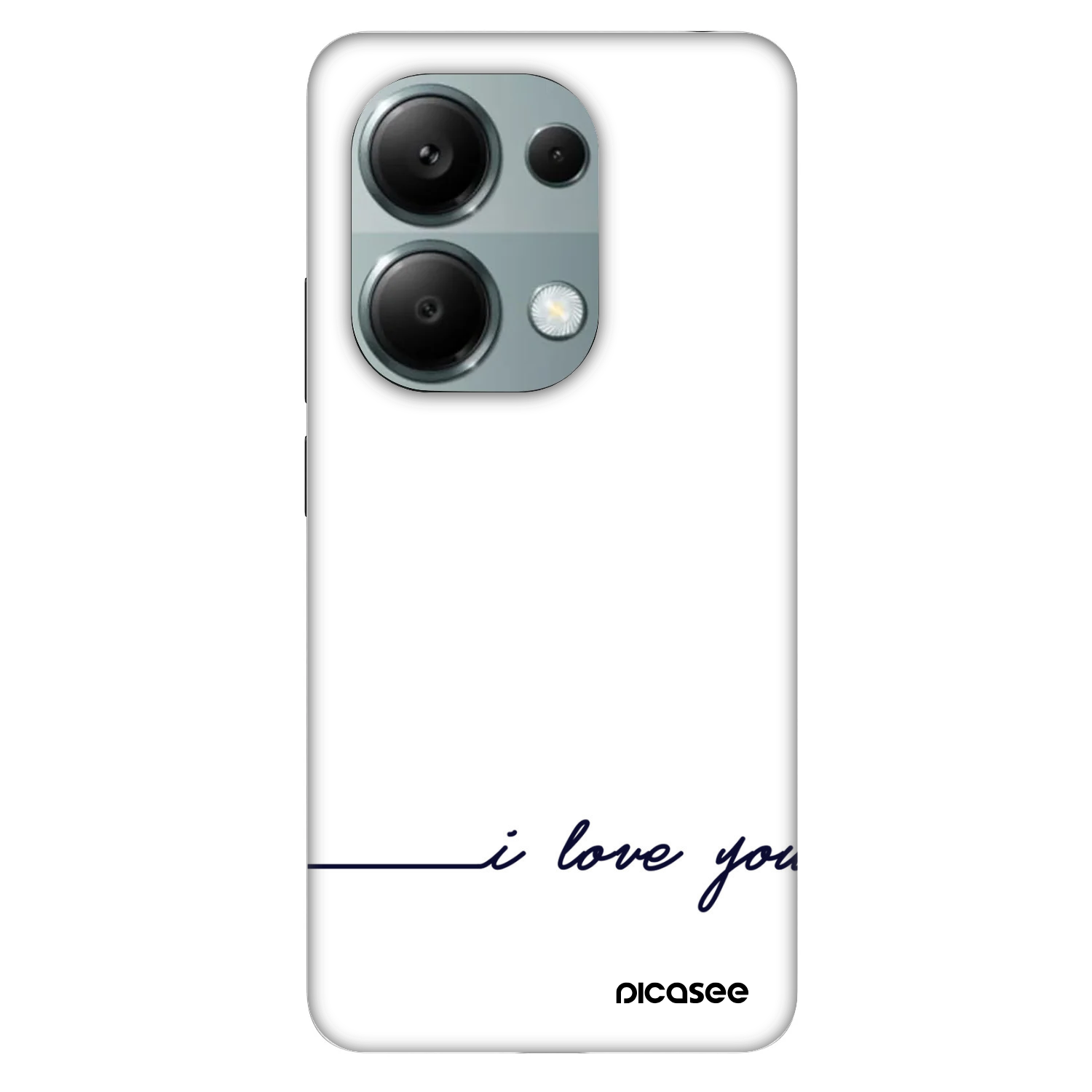 Picasee Fashion Case za Xiaomi Redmi Note 13 Pro 4G - I love you