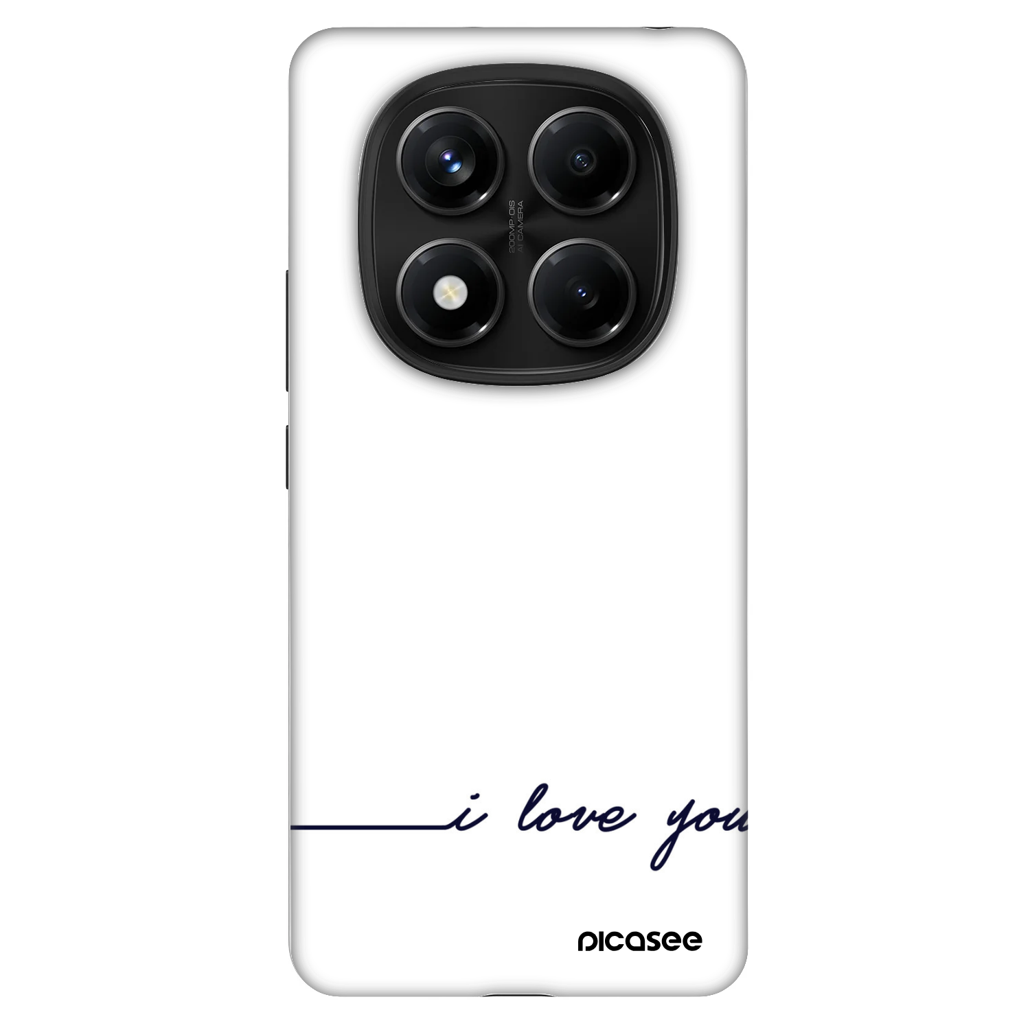 Picasee Fashion Case za Xiaomi Redmi Note 14 Pro 4G - I love you