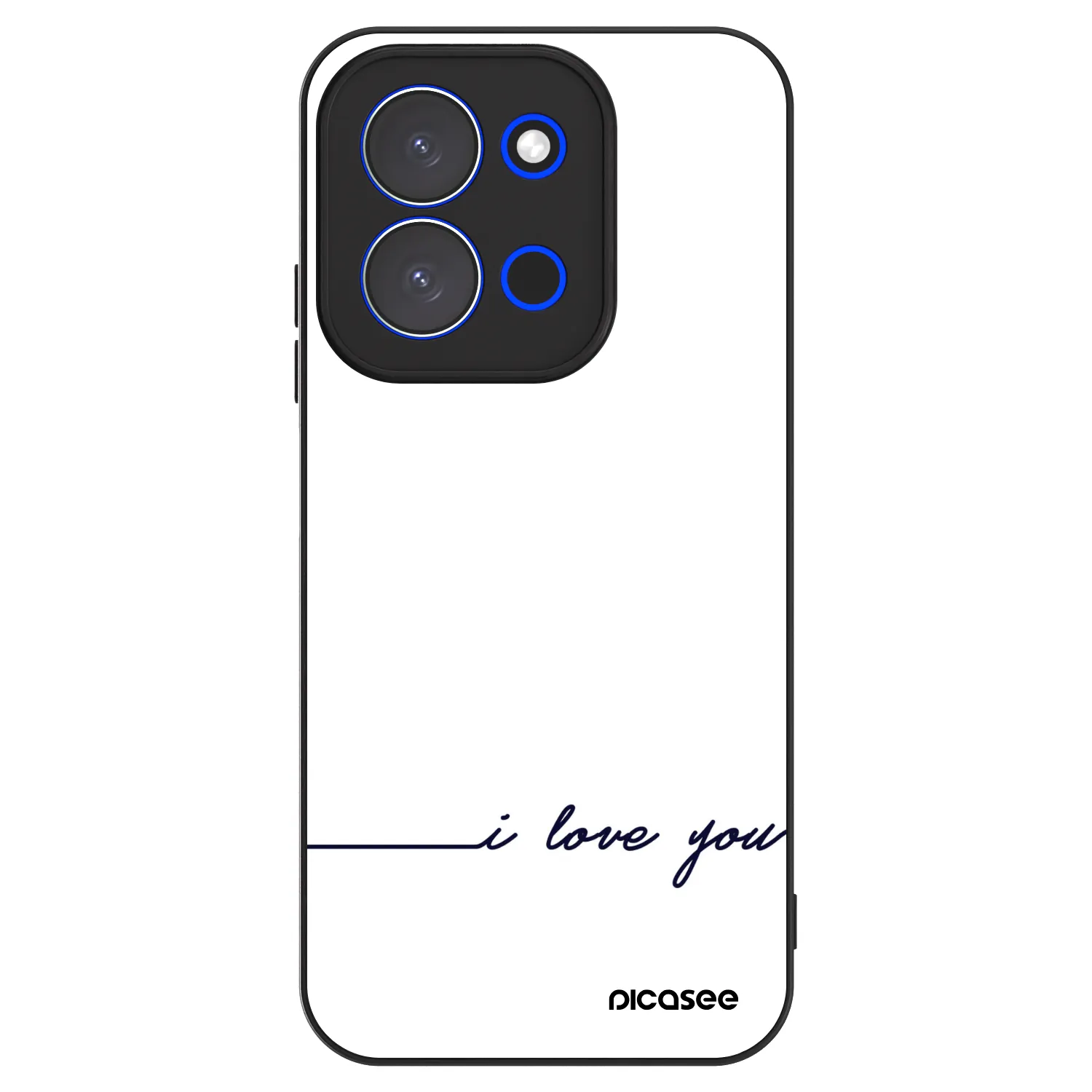 Picasee ULTIMATE CASE za Xiaomi Redmi 15C 4G - I love you