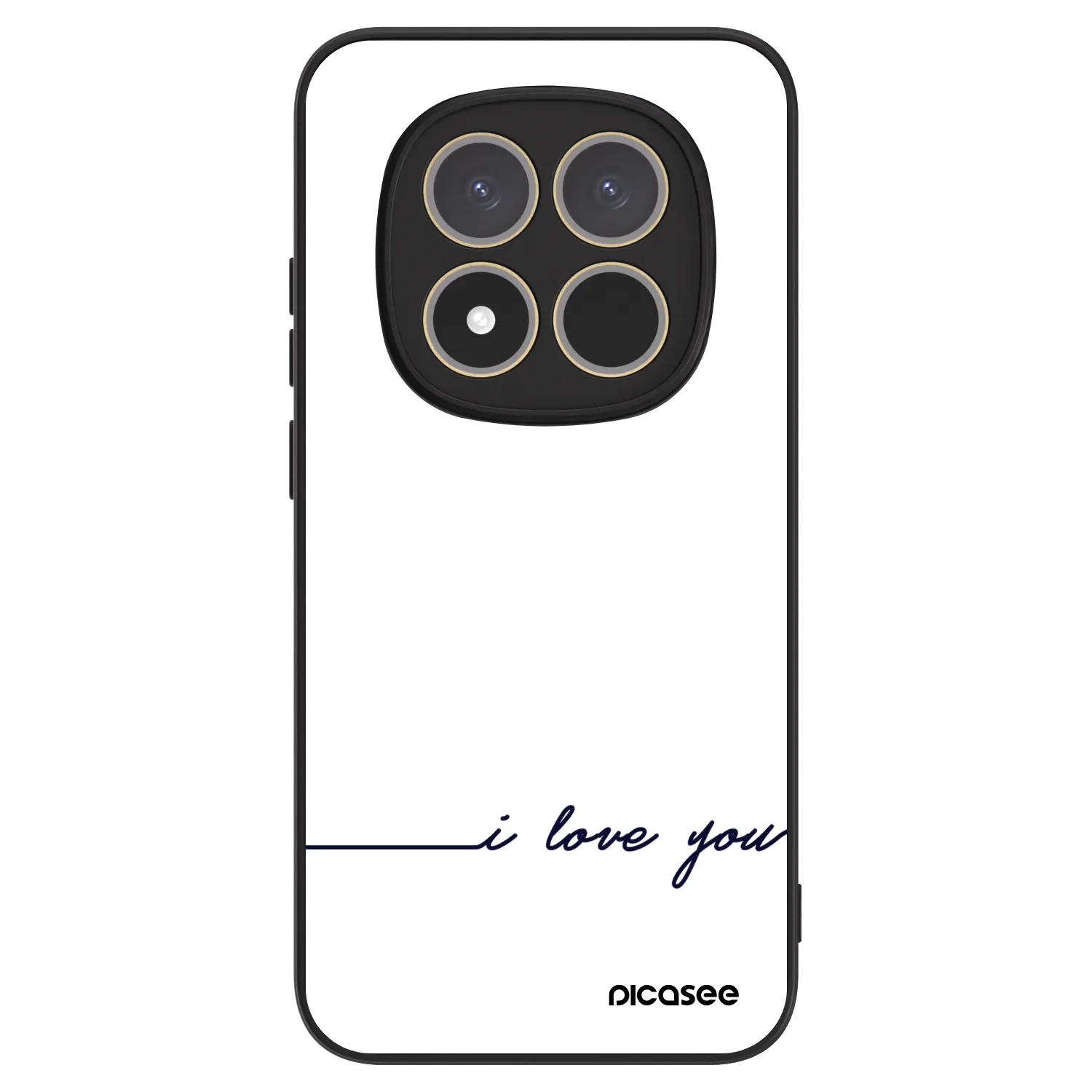 Picasee ULTIMATE CASE za Xiaomi Redmi Note 15 Pro 4G - I love you