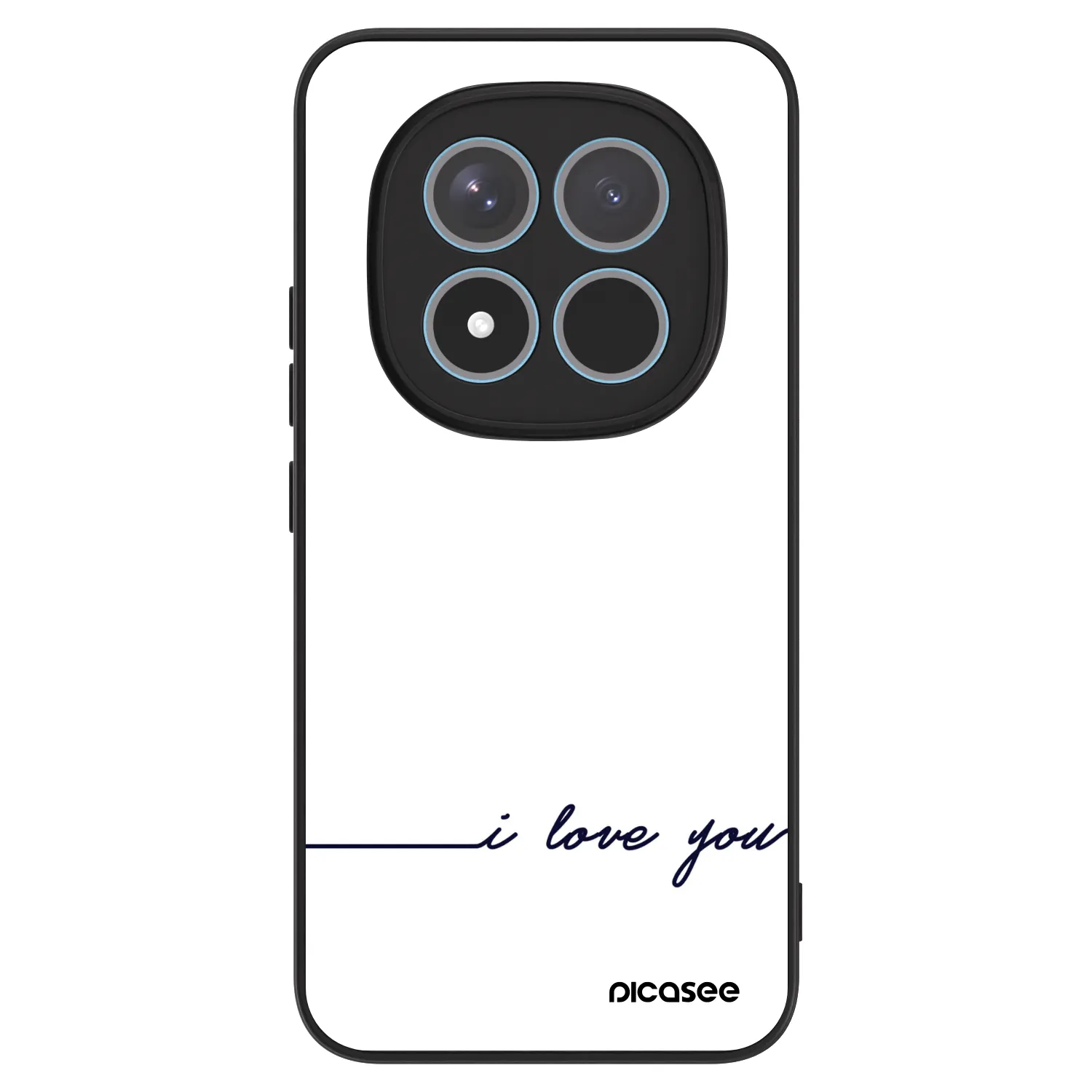 Picasee ULTIMATE CASE za Xiaomi Redmi Note 15 Pro+ - I love you