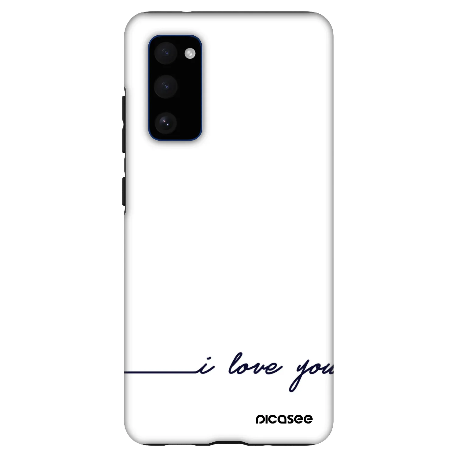 Picasee Fashion Case za Samsung Galaxy S20 FE - I love you