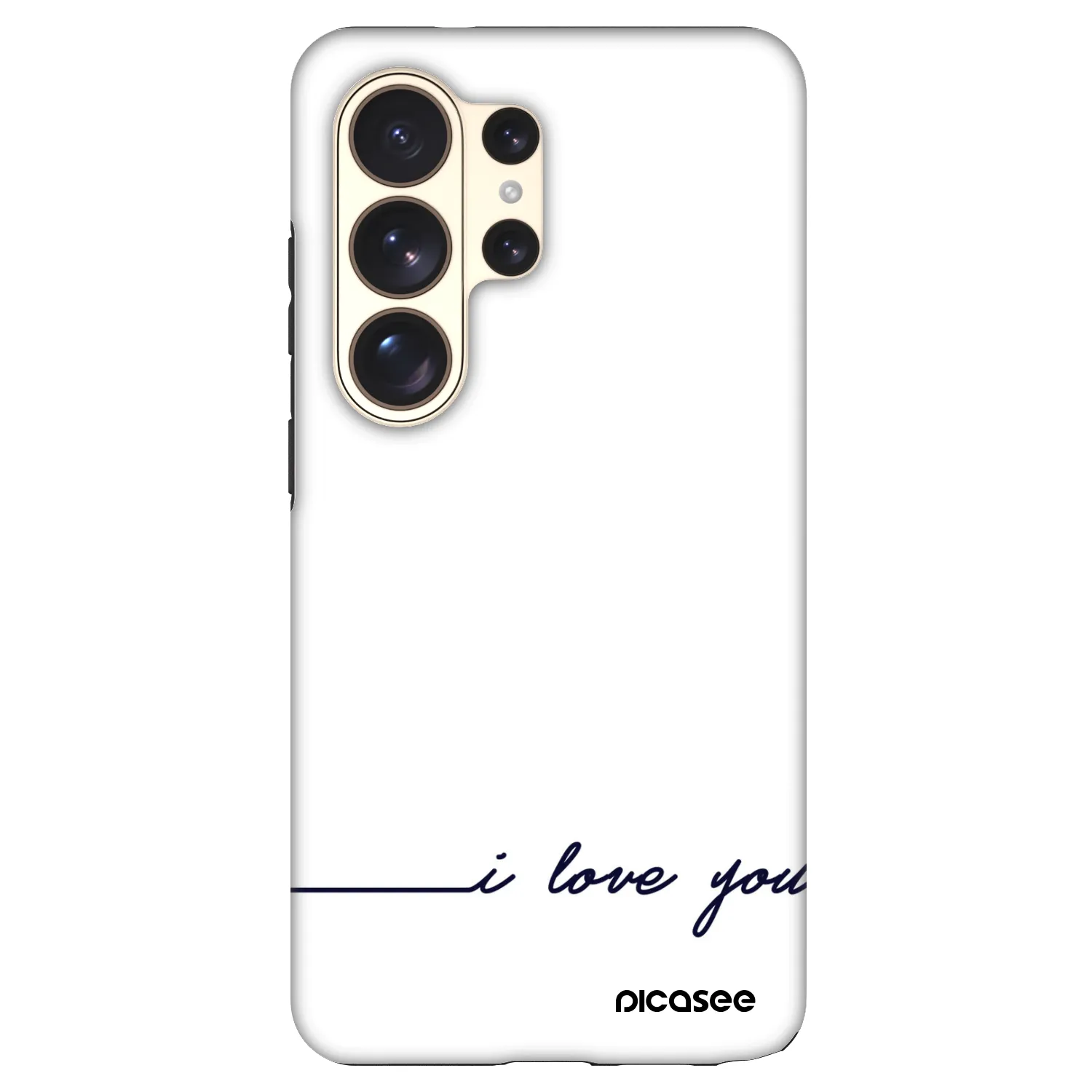 Picasee Fashion Case PowerShare pro Samsung Galaxy S26 Ultra - I love you