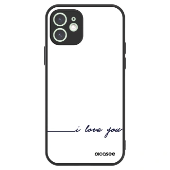 Picasee ULTIMATE CASE za Apple iPhone 12 - I love you