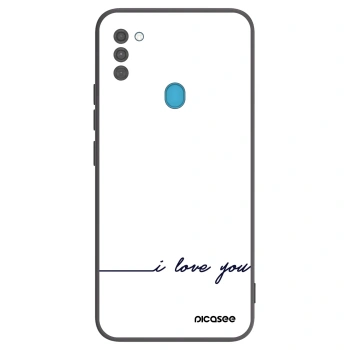 Maskica za Samsung Galaxy M11 - I love you