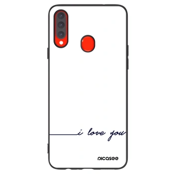 Maskica za Samsung Galaxy A20s - I love you