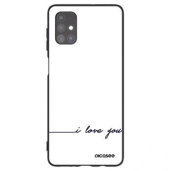 Maskica za Samsung Galaxy M51 M515F - I love you