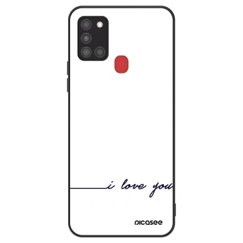 Maskica za Samsung Galaxy A21s - I love you