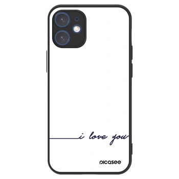 Picasee ULTIMATE CASE za Apple iPhone 12 mini - I love you