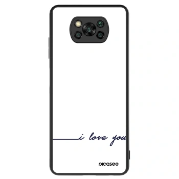 Maskica za Xiaomi Poco X3 - I love you