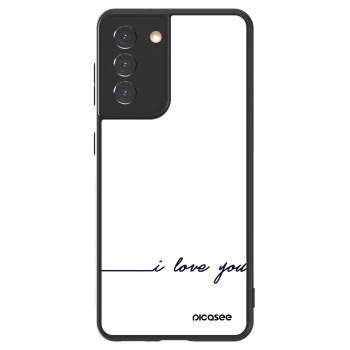 Picasee ULTIMATE CASE za Samsung Galaxy S21 5G G991B - I love you