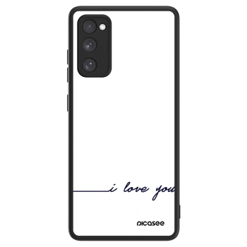 Picasee ULTIMATE CASE za Samsung Galaxy S20 FE - I love you
