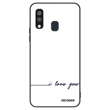 Maskica za Samsung Galaxy A40 A405F - I love you