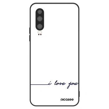 Maskica za Huawei P30 - I love you