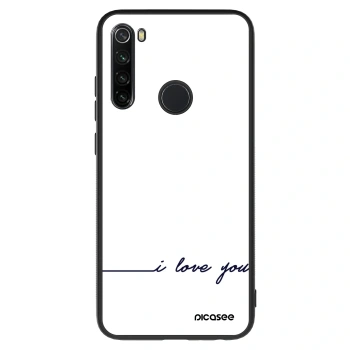 Maskica za Xiaomi Redmi Note 8 - I love you