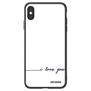 Picasee ULTIMATE CASE za Apple iPhone XS Max - I love you