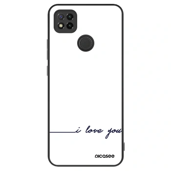Maskica za Xiaomi Redmi 9C - I love you