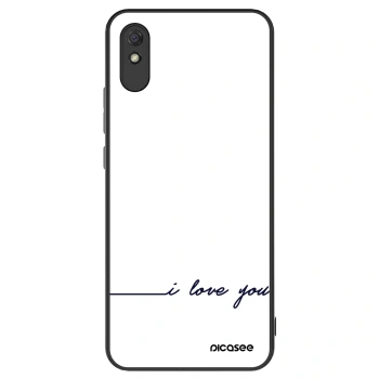 Maskica za Xiaomi Redmi 9A - I love you