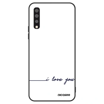 Maskica za Samsung Galaxy A70 A705F - I love you