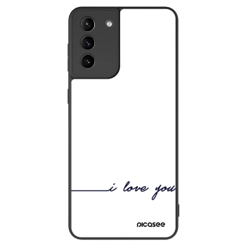 Maskica za Samsung Galaxy S21+ 5G G996F - I love you