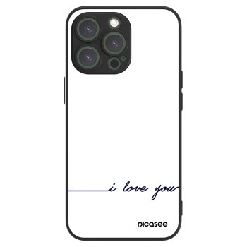 Picasee ULTIMATE CASE za Apple iPhone 13 Pro - I love you