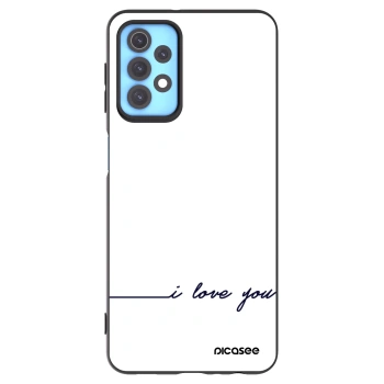 Maskica za Samsung Galaxy A32 4G SM-A325F - I love you