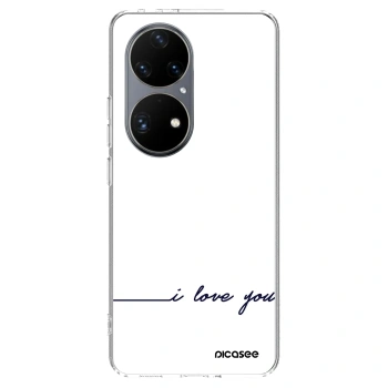Maskica za Huawei P50 - I love you