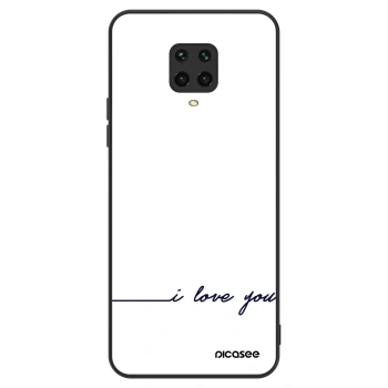 Maskica za Xiaomi Redmi Note 9S - I love you