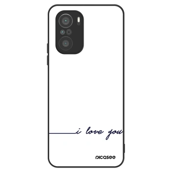 Maskica za Xiaomi Poco F3 - I love you