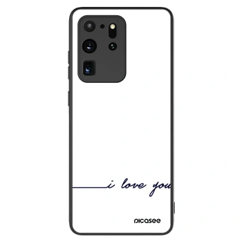 Maskica za Samsung Galaxy S20 Ultra 5G G988F - I love you