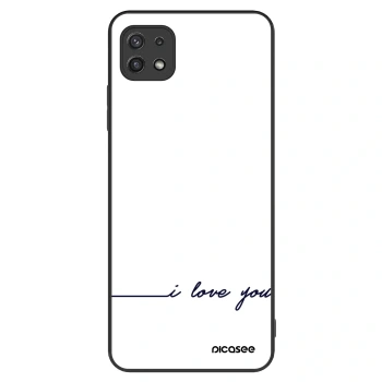 Maskica za Samsung Galaxy A22 A226B 5G - I love you