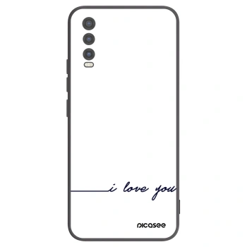 Maskica za Vivo Y20s - I love you