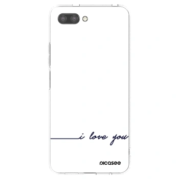 Maskica za Honor 10 - I love you