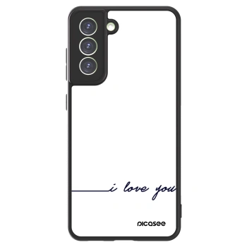 Picasee ULTIMATE CASE za Samsung Galaxy S21 FE 5G - I love you