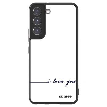 Picasee ULTIMATE CASE za Samsung Galaxy S22 5G - I love you