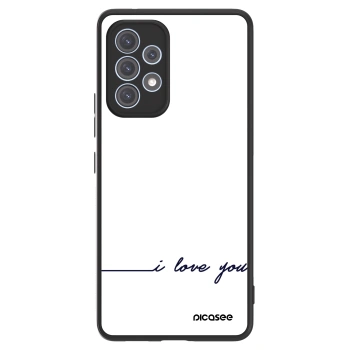 Picasee ULTIMATE CASE za Samsung Galaxy A53 5G A536 - I love you