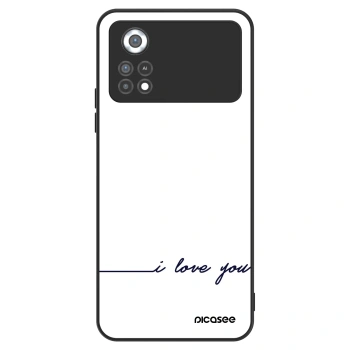 Maskica za Xiaomi Poco X4 Pro 5G - I love you