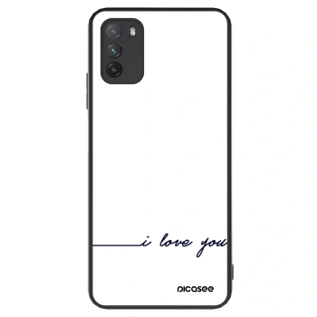 Maskica za Xiaomi Poco M3 - I love you