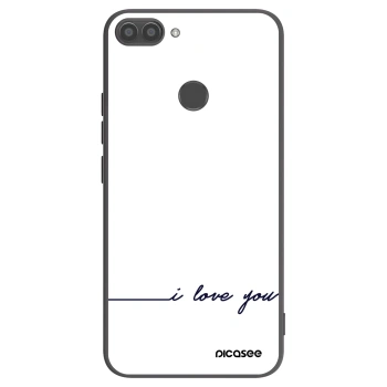 Maskica za Huawei P Smart - I love you