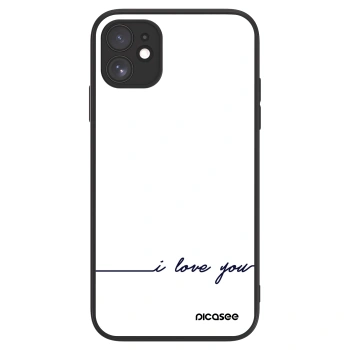 Picasee ULTIMATE CASE MagSafe za Apple iPhone 11 - I love you