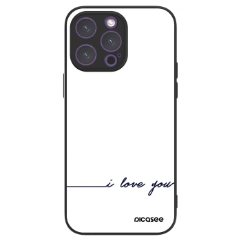 Picasee ULTIMATE CASE MagSafe za Apple iPhone 14 Pro Max - I love you