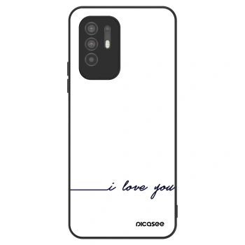 Maskica za OPPO A94 5G - I love you