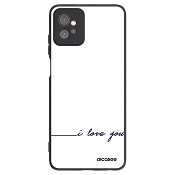 Maskica za Motorola Moto G32 - I love you