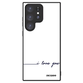 Picasee ULTIMATE CASE za Samsung Galaxy S23 Ultra 5G - I love you