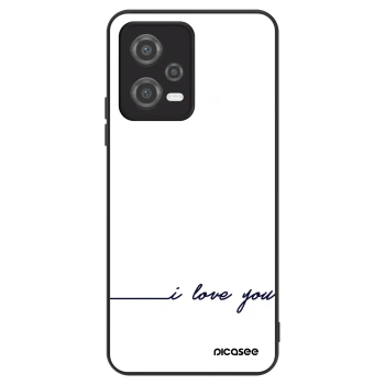 Maskica za Xiaomi Poco X5 - I love you