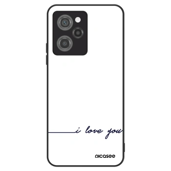 Maskica za Xiaomi Poco X5 Pro - I love you