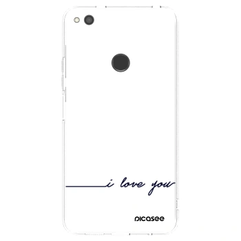 Maskica za Huawei P9 Lite 2017 - I love you