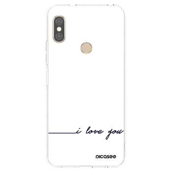 Maskica za Xiaomi Redmi Note 5 Global - I love you